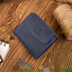 Paolo Peruzzi Portfel damski granatowy PAOLO PERUZZI T-12-DB. Niebieskie portfele damskie Paolo Peruzzi. Za 116.09 zł.