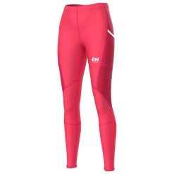 Legginsy do biegania damskie EXTREME HOBBY MOOD. Niebieskie legginsy damskie EXTREME HOBBY, bez wzorów, z dzianiny. Za 209.00 zł.
