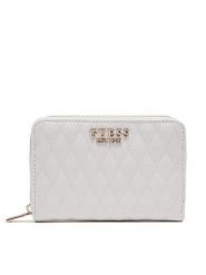 Guess Portfel SWGG96 26140 Biały. Białe portfele damskie Guess, ze skóry. Za 149.99 zł.