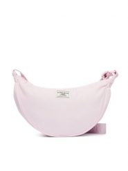 Guess Jeans Torebka W6RZ16 WK512 Różowy. Czerwone listonoszki damskie Guess Jeans, z aplikacjami, z jeansu, bez dodatków. Za 219.99 zł.