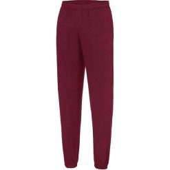 Spodnie Do Biegania Z Mankietami Dla Dorosłych Unisex. Białe spodnie sportowe damskie AWDIS, bez wzorów, do biegania. Za 118.99 zł.