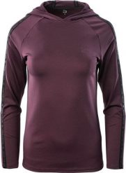 IQ BLUZA BOYNA WMNS POTENT PURPLE XS. Fioletowe bluzy damskie IQ, xs, bez wzorów, bez ramiączek, bez kaptura. Za 69.06 zł.