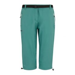 Szorty damskie Regatta Xert Stretch. Zielone szorty damskie Regatta, bez wzorów, sportowe. Za 253.00 zł.