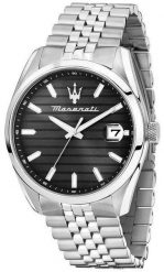 Zegarek Maserati Męski MASERATI Attrazione R8853151026 (zs050d). Zegarki męskie maserati, bez wzorów. Za 386.99 zł.