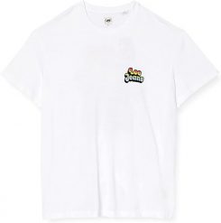 LEE PRIDE TEE CHEST GRAP MĘSKI T-SHIRT WHITE L63GFE12 112140448. Białe t-shirty męskie Lee, l, bez wzorów, bez kołnierzyka, bez ramiączek. Za 69.99 zł.