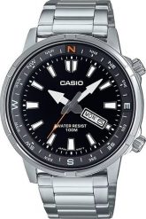 Zegarek Casio Zegarek Męski Casio Mtd-130D-1A4 + Box. Zegarki męskie Casio, bez wzorów. Za 651.30 zł.