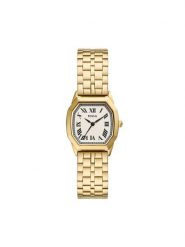 Fossil Zegarek Harlow ES5361 Złoty. Żółte, analogowe zegarki damskie FOSSIL, złote. Za 789.99 zł.
