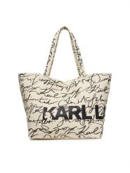 KARL LAGERFELD Torebka A3W50030 Kolorowy. Shopperki damskie KARL LAGERFELD, bez wzorów, z materiału, bez dodatków. Za 269.99 zł.
