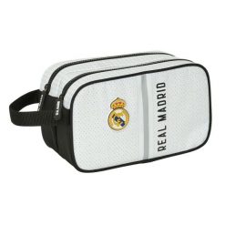 Torba podróżna Real Madrid C.F. Biały. Białe torby podróżne damskie REAL MADRID, bez wzorów. Za 110.05 zł.