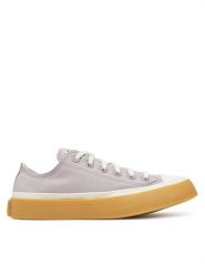 Converse Tenisówki Chuck Taylor All Star Retro Rubber A10697C Fioletowy. Fioletowe trampki i tenisówki damskie Converse, bez wzorów, z materiału, bez zapięcia. Za 219.99 zł.