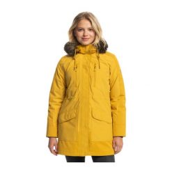 Kurtka przeciwdeszczowa damska Roxy Convertible Waterproof 3in1 parka. Żółte parki damskie Roxy, s, bez wzorów, z poliesteru, bez kaptura. Za 657.00 zł.
