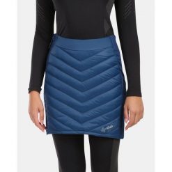 Damska ocieplana spódnica Kilpi TANY-W. Niebieskie spódnice damskie Kilpi, bez wzorów, z nylonu. Za 255.99 zł.