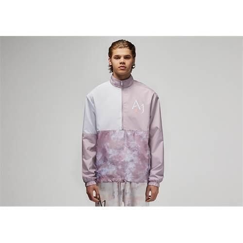 Kurtka uniwersalna męska Nike Air Jordan Sport Dna Statement. Czerwone kurtki sportowe męskie Nike, m, bez wzorów, z syntetyku, bez kaptura, do biegania. Za 429.00 zł.