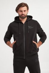 Bluza męska z kapturem KARL LAGERFLD. Bluzy męskie KARL LAGERFELD, m, bez wzorów, z kapturem. W wyprzedaży za 749.40 zł.