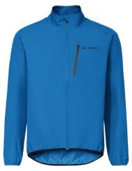 Kurtka hardshell M Drop Jacket III. Niebieskie kurtki sportowe męskie Vaude, m, bez wzorów, z hardshellu, bez kaptura, rowerowe. Za 519.00 zł.