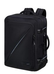 Plecak podróżny do samolotu American Tourister Take2cabin L - black. Czarne plecaki męskie American Tourister, bez wzorów. Za 383.89 zł.