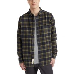 Koszula męska O'Neill Trvlr Series Flannel Check z długim rękawem. Niebieskie koszule męskie O'Neill, m, bez wzorów, klasyczne, bez kołnierzyka, bez ramiączek. Za 399.00 zł.