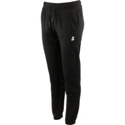 Damskie spodnie treningowe Alda Black M - Oddychające i elastyczne. Czarne spodnie dresowe damskie XTREME SOCKSWEAR, bez wzorów, z dresówki, sportowe, długie. Za 180.99 zł.