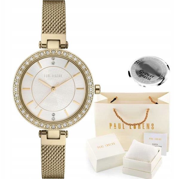 Zegarek damski Paul Lorens MIRA-3D1 Z GRAWEREM. Zegarki damskie Paul Lorens. Za 154.00 zł.