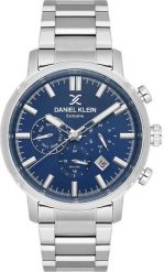 Zegarek Daniel Klein Daniel Klein DK.1.14230-3 Zegarek męski 44 mm. Zegarki męskie Daniel Klein, bez wzorów. Za 191.99 zł.