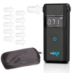 ALKOMAT AlcoFind PRO-X-3 + ustniki , 12mc kalibracji. Alkomaty No Name. Za 337.99 zł.