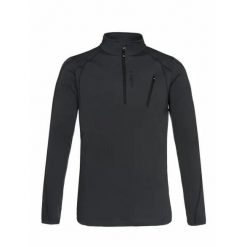 Polar z zamkiem błyskawicznym 1/4 Protest Humans. Szare bluzy sportowe męskie Protest, na zimę, bez wzorów, z polaru, bez kaptura, narciarskie. Za 258.50 zł.