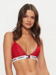 Tommy Hilfiger Biustonosz braletka UW0UW05610 Czerwony. Czerwone biustonosze Tommy Hilfiger, bez wzorów, z syntetyku. Za 99.99 zł.