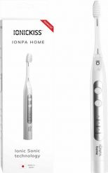Szczoteczka IONICKISS IONPA HOME Biała. Białe szczoteczki elektryczne Ionickiss. Za 374.99 zł.