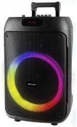 Głośnik Trevi Głośnik Bluetooth Przenośny XF 380 KB Czarny. Czarne głośniki przenośne Trevi. Za 468.00 zł.