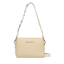 Torebka Valentino. Brązowe listonoszki damskie Valentino, bez wzorów, bez dodatków. Za 549.99 zł.