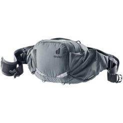 Nerka na rower Deuter Pulse Pro 5 - graphite. Szare saszetki i nerki męskie Deuter, bez wzorów, z poliamidu. Za 395.99 zł.