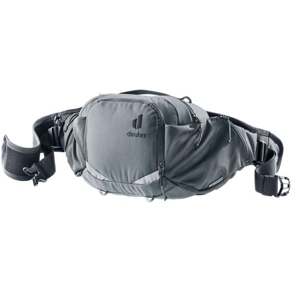 Nerka na rower Deuter Pulse Pro 5 - graphite. Szare saszetki i nerki męskie Deuter, bez wzorów, z materiału. Za 389.99 zł.