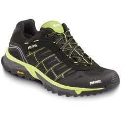 Buty turystyczne męskie Meindl Finale Gore-Tex. Czarne buty zimowe męskie MEINDL, bez wzorów, z gore-texu, bez obcasa, bez zapięcia. Za 1,001.50 zł.