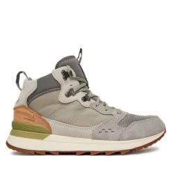 Trekkingi Merrell. Szare botki męskie Merrell, bez wzorów, sportowe, bez obcasa, bez zapięcia. Za 569.99 zł.