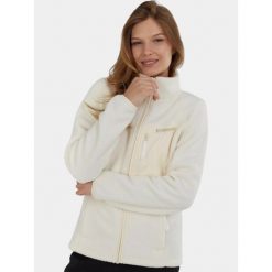 Sweter Damski Fundango Shiloh. Białe swetry nierozpinane damskie FUNDANGO, bez wzorów, sportowe, bez kołnierzyka, bez ramiączek. Za 279.90 zł.