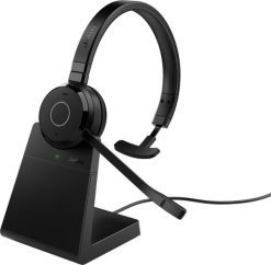 Słuchawki Jabra Jabra Evolve 65 TE - USB-A MS Mono, Headset (Mono, USB-A, Bluetooth, MS, with charging station). Słuchawki bezprzewodowe JABRA. Za 769.80 zł.