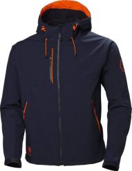 Kurtka męska Helly Hansen Jacket HELLY HANSEN Chelsea Evolution, blue XL. Niebieskie kurtki męskie Helly Hansen, m, bez wzorów, bez kaptura. Za 736.77 zł.