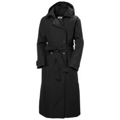 Płaszcz damski Helly Hansen Avenue. Brązowe płaszcze damskie Helly Hansen, l, bez wzorów, biznesowe, bez kołnierzyka, bez kaptura. Za 1,008.50 zł.