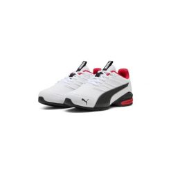 Buty sportowe Puma Electro Sl. Białe buty sportowe męskie Puma, bez wzorów, z syntetyku, bez zapięcia, do biegania. Za 299.99 zł.