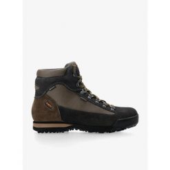 Buty trekkingowe męskie AKU Slope GTX. Zielone trekkingi męskie Aku, bez zapięcia. Za 879.99 zł.