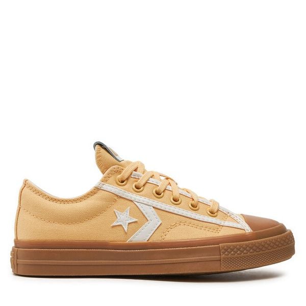 Trampki Converse. Żółte trampki i tenisówki damskie Converse, bez wzorów, bez zapięcia. Za 216.99 zł.