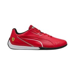 Trampki Męskie Ferrari Drift Cat 11 Rosso Corsa. Czerwone trampki męskie Puma, bez wzorów, z gumy, klasyczne, bez zapięcia. Za 349.00 zł.