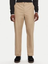 Dolce&Gabbana Spodnie materiałowe GV5ZHT FU5SW M0868 Beżowy Regular Fit. Brązowe spodnie materiałowe męskie Dolce&Gabbana, bez wzorów, z bawełny. Za 2,999.00 zł.
