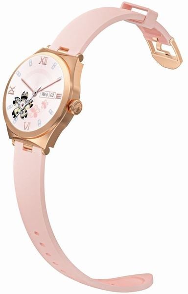 Smartwatch Gravity Smartwatch Różowe Złoto Różowy GT25-2. Czerwone zegarki smartwatch Gravity, bez wzorów. Za 158.82 zł.