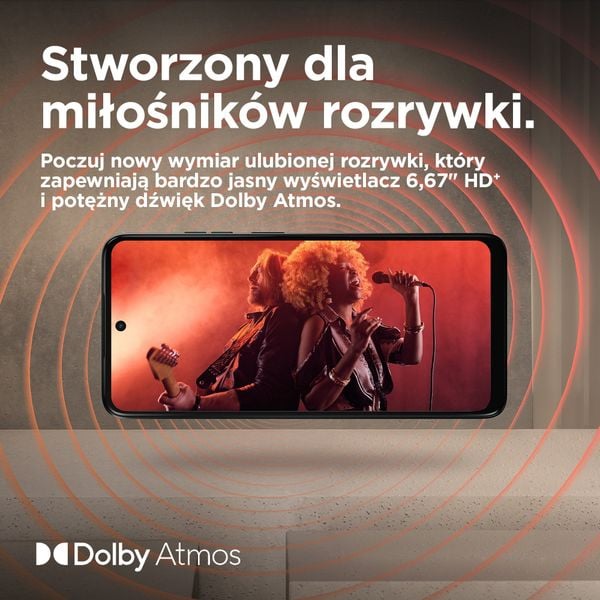 Smartfon Motorola Moto G05 4/256GB Granatowy (08400232958120). Niebieskie smartfony Motorola. Za 839.00 zł.