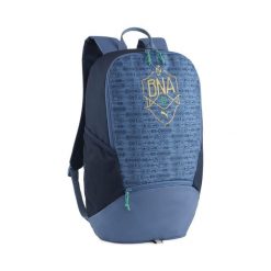 Plecak Neymar JR „BNA” PUMA Sailing Blue Gold Pelé Yellow. Niebieskie plecaki męskie Puma, bez wzorów. Za 152.75 zł.