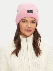 Puma Czapka Archive Heather Beanie 021739 27 Różowy. Czerwone czapki damskie Puma, na zimę, bez wzorów, z materiału. Za 99.99 zł.