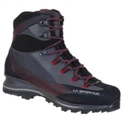Buty trekkingowe męskie La Sportiva Trango Trk Gtx. Czerwone buty zimowe męskie La Sportiva, bez wzorów, z materiału, za kostkę, bez obcasa, bez zapięcia. Za 999.99 zł.