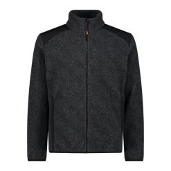 Kurtka wooltech CMP. Czarne kurtki męskie CMP, xl, bez wzorów, z wełny, bez kaptura. Za 543.70 zł.