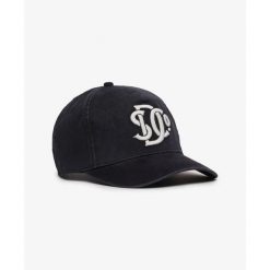 Damska czapka typu trucker Superdry Merchant Monogram. Zielone czapki damskie Superdry, z aplikacjami, klasyczne. Za 148.35 zł.